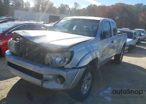 2005 Toyota Tacoma Prerunner V6 from USA, damaged, VIN 5TETU62N85Z129821